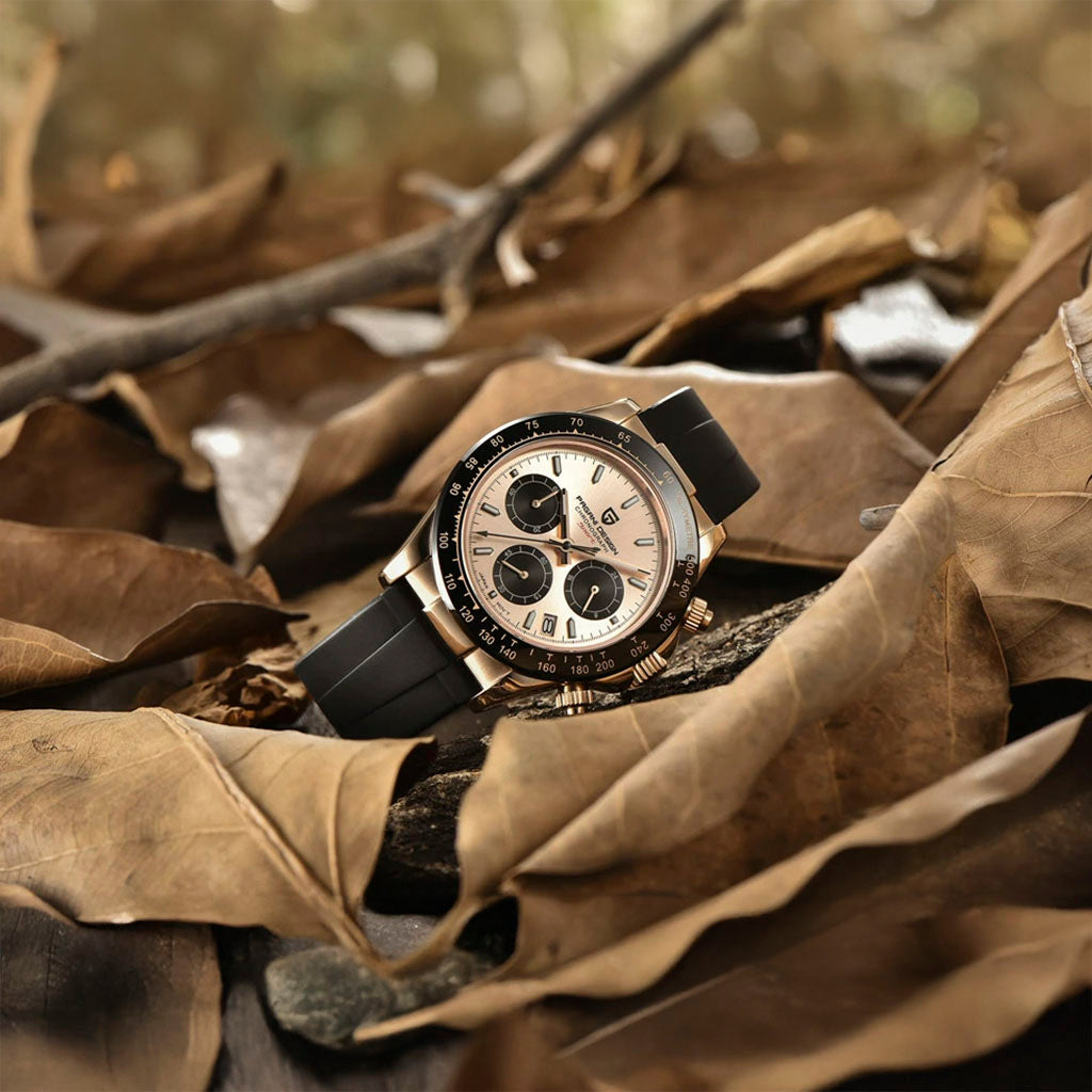 Pagani Design Veraci Gold Sport Edition - Case and bracelet