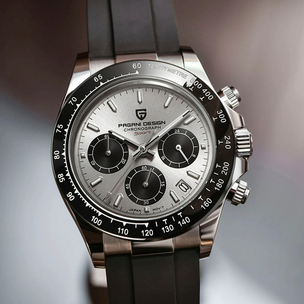 Pagani Design Veraci Silver Sport Edition - Technical detail