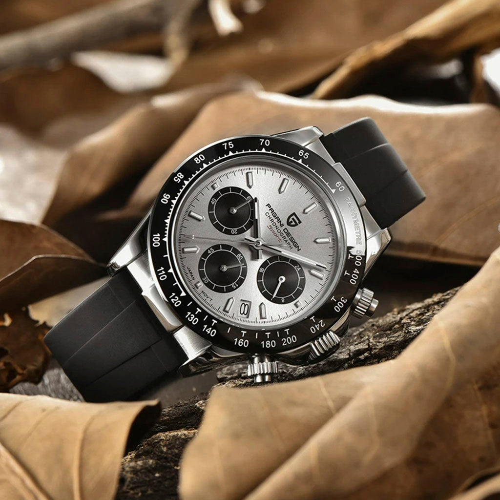 Pagani Design Veraci Silver Sport Edition - Dial