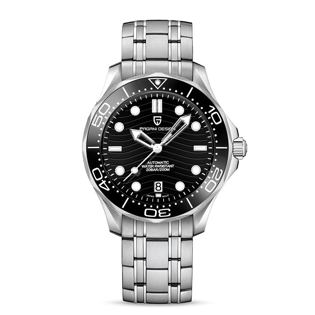 Pagani Design Veracius Black Stainless Steel Bracelet - Finishing
