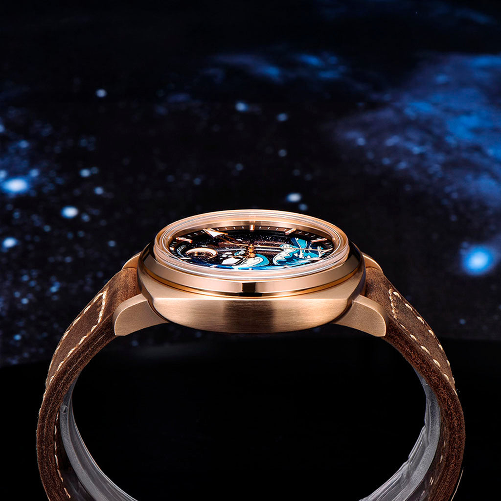 Pagani Design Wave Gold Brown - Technical detail