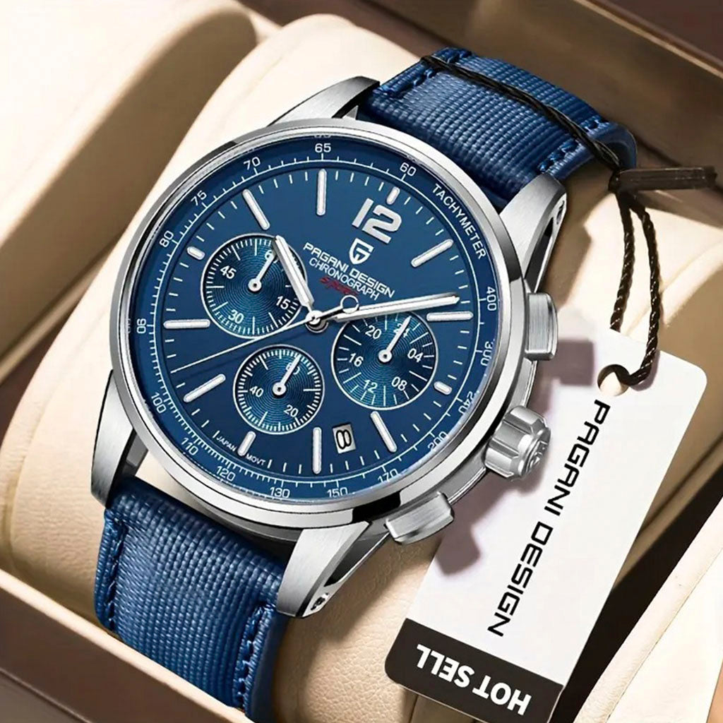 Pagani Design Zermatt Blue Sport Edition - Presentation