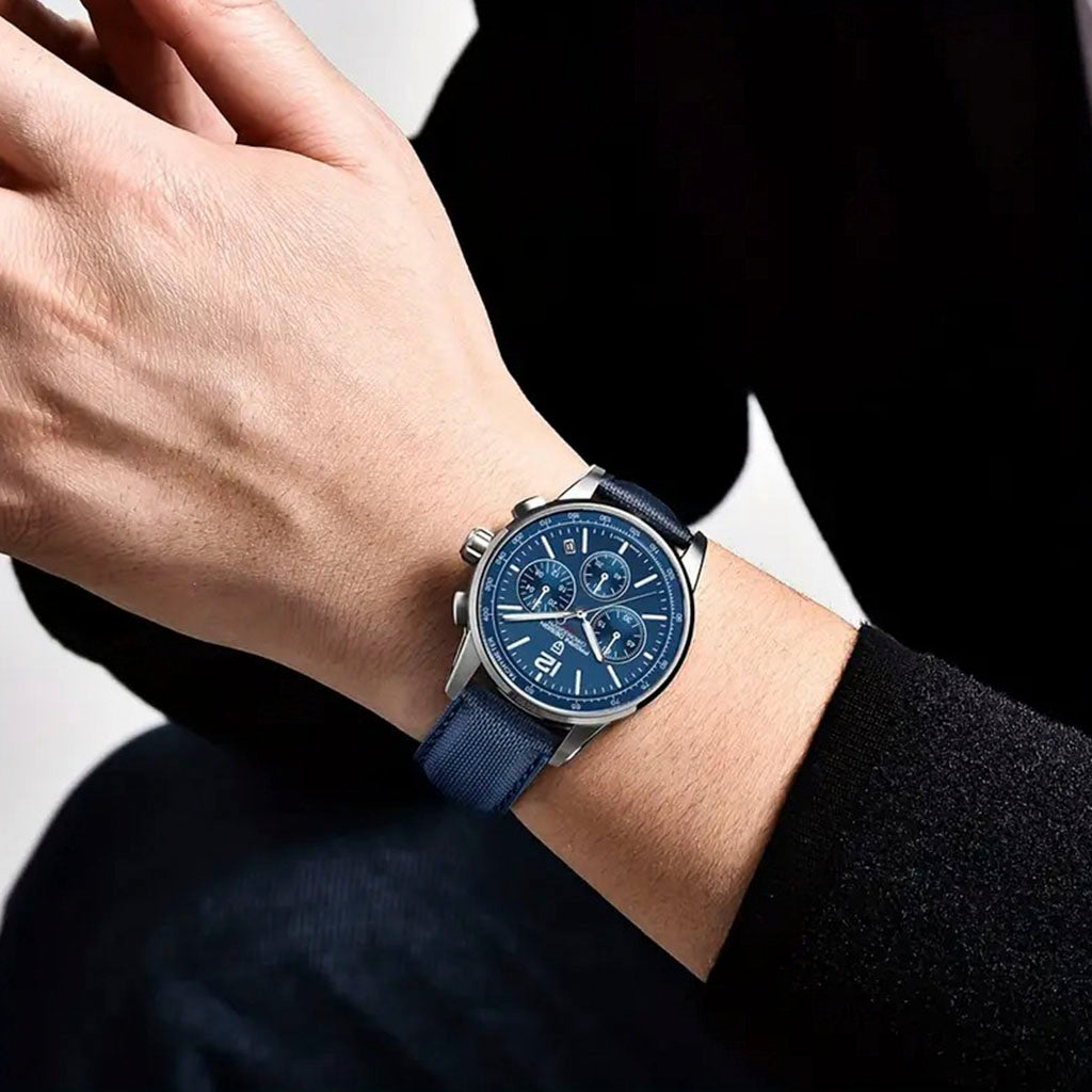 Pagani Design Zermatt Blue Sport Edition - Case and bracelet