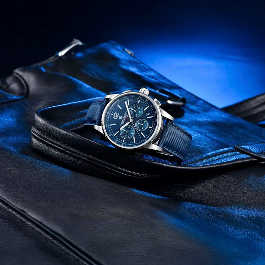 Pagani Design Zermatt Blue Sport Edition - Technical detail