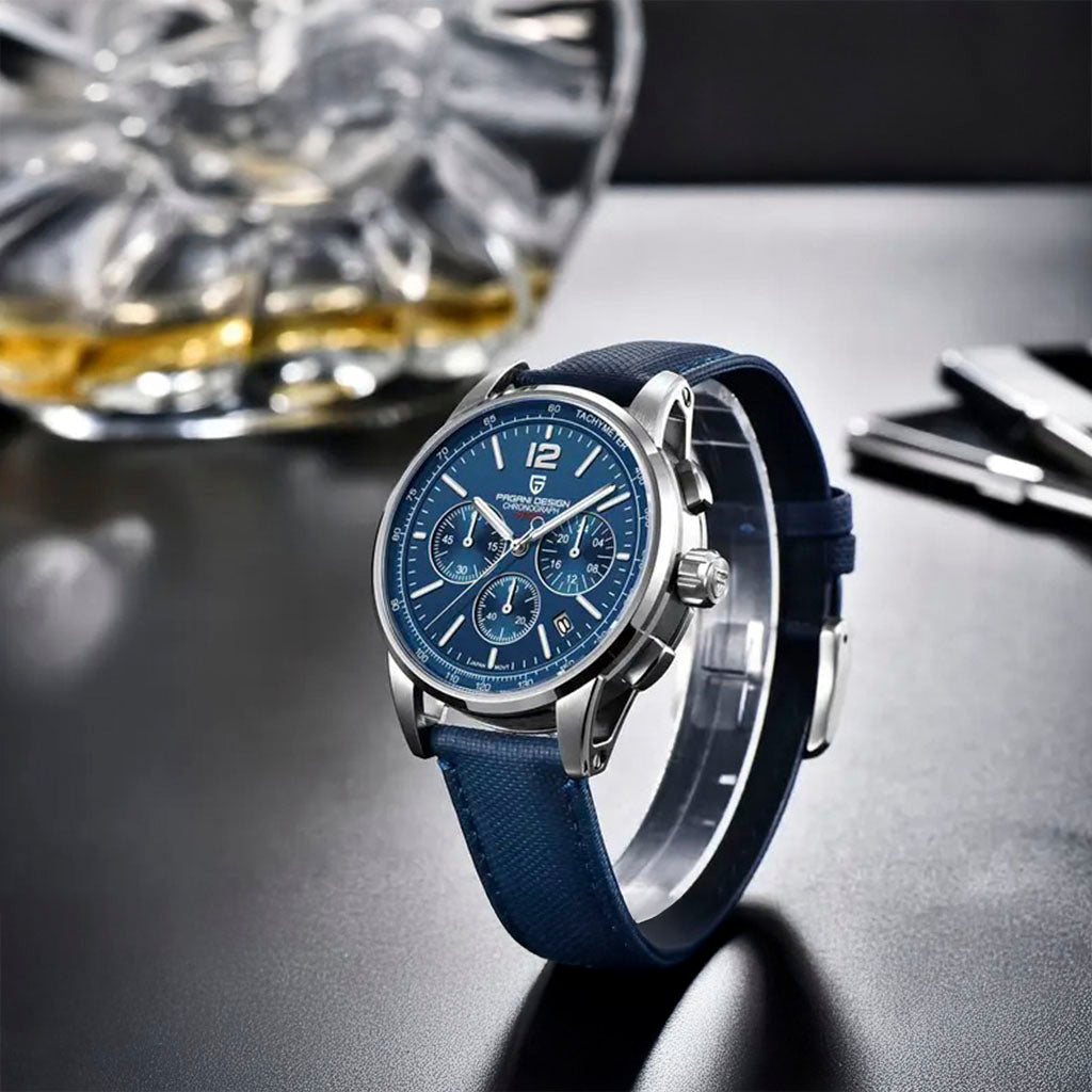 Pagani Design Zermatt Blue Sport Edition - Dial