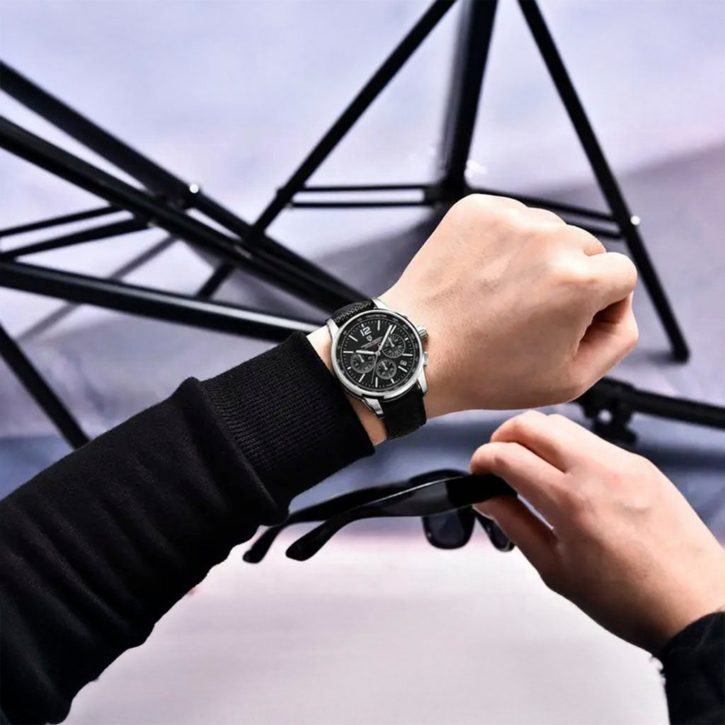 Pagani Design Zermatt Black Sport Edition - Case and bracelet