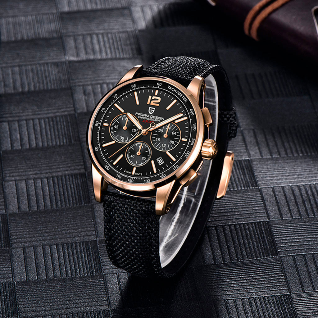 Pagani Design Zermatt Black Gold Sport Edition - Presentation
