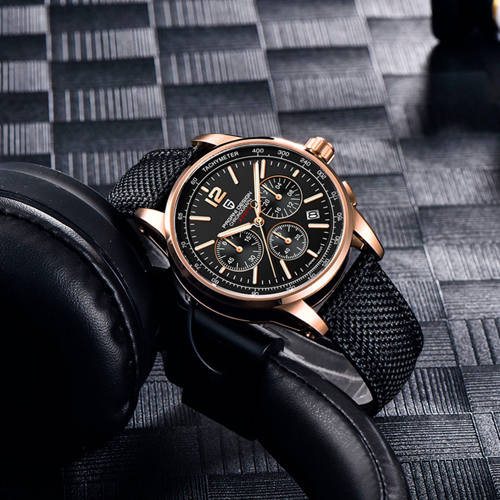 Pagani Design Zermatt Black Gold Sport Edition - Technical detail