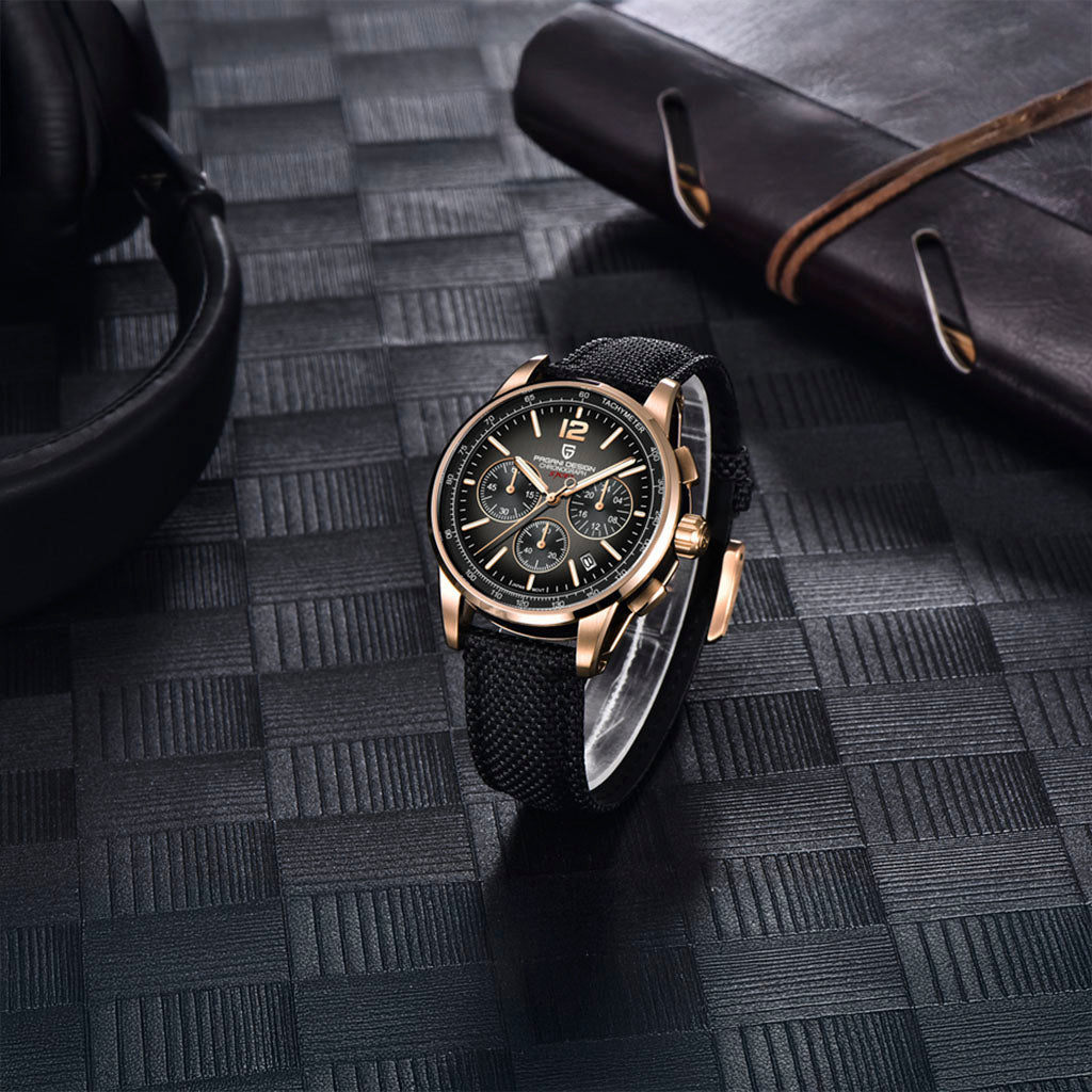 Pagani Design Zermatt Soft Gold Sport Edition - Case and bracelet