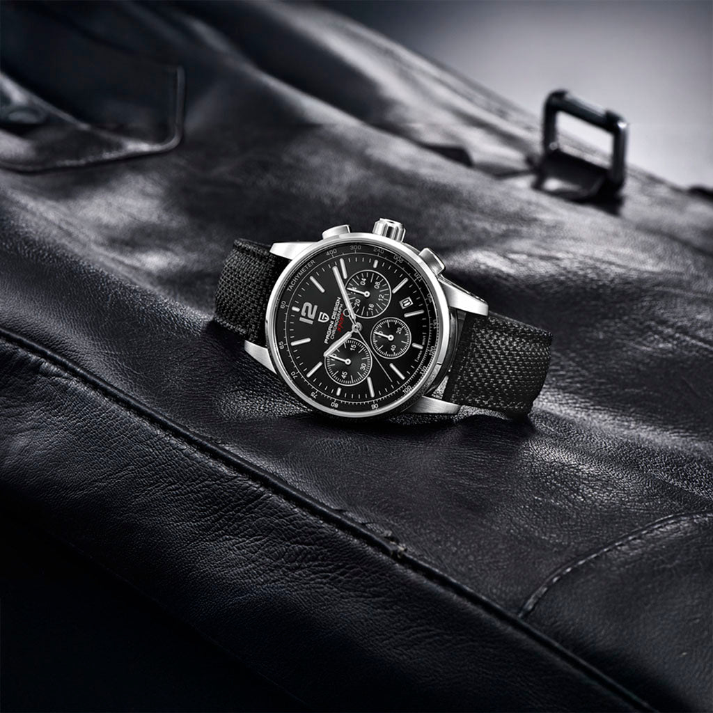 Pagani Design Zermatt Black Sport Edition - Dial