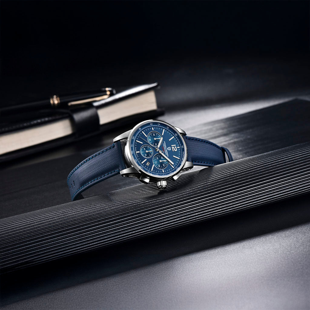 Pagani Design Zermatt Blue Sport Edition - On the wrist