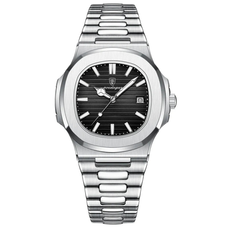 Poedagar Nautilus Black - Finishing