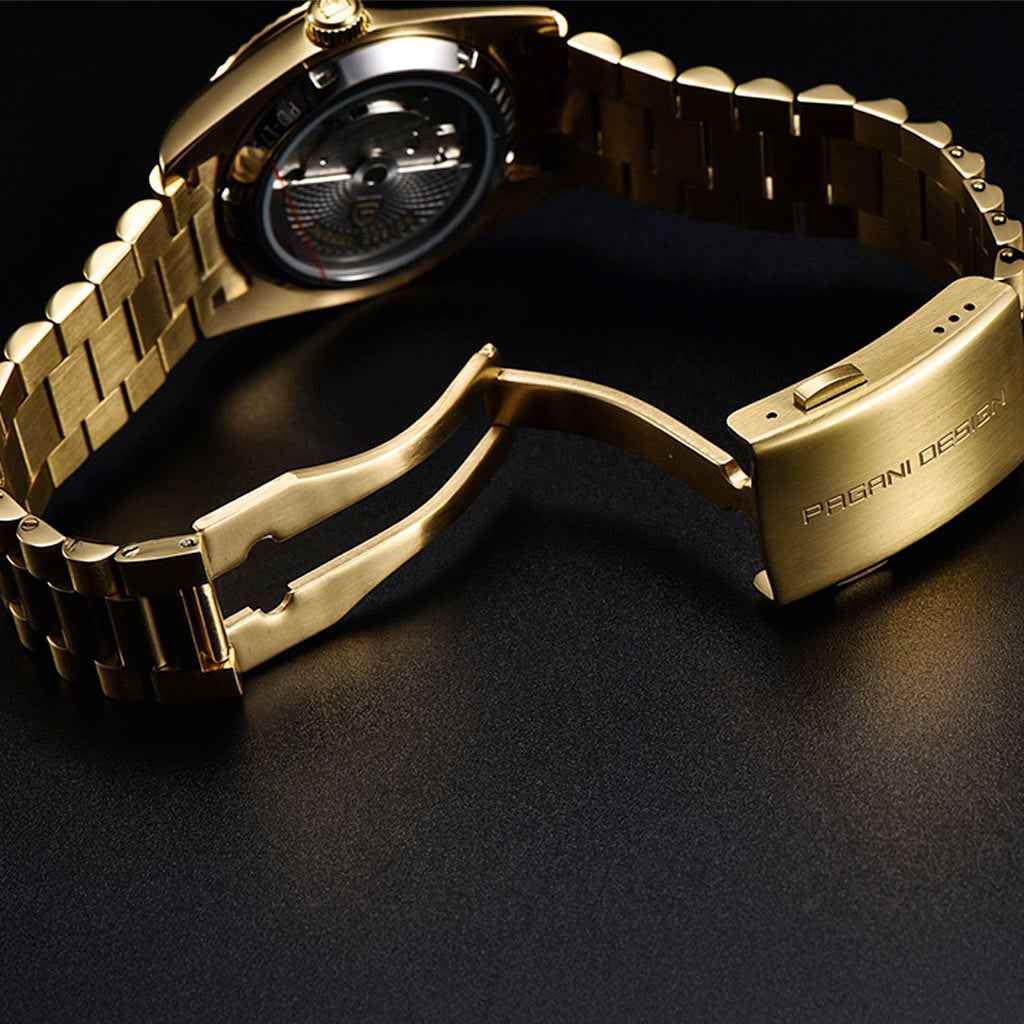 Pagani Design London Gold - On the wrist