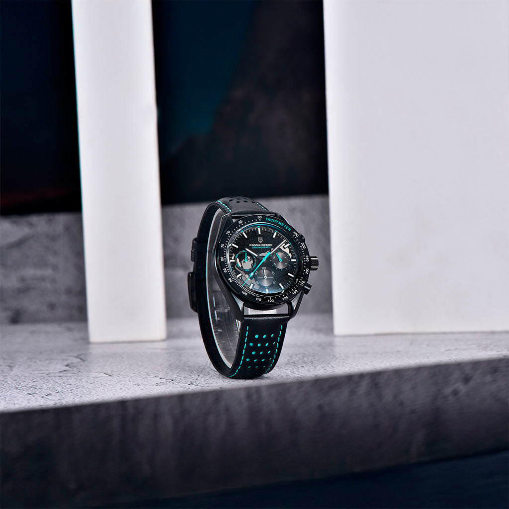 Pagani Design Ajaccio Blue - Dial