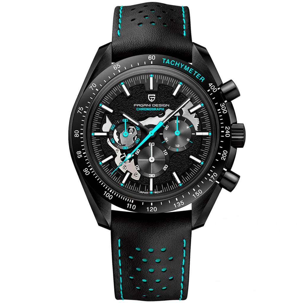 Pagani Design Ajaccio Blue - Finishing