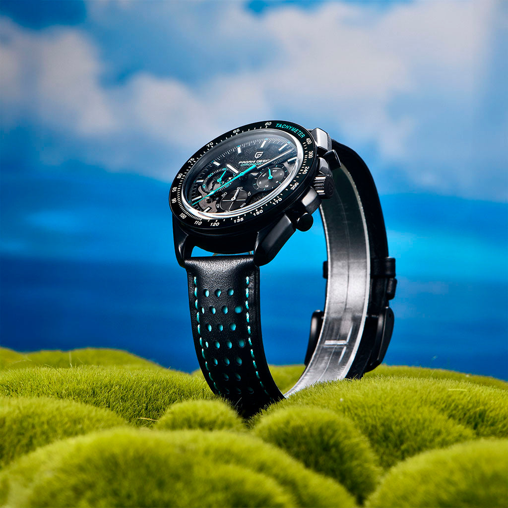 Pagani Design Ajaccio Blue - Case and bracelet
