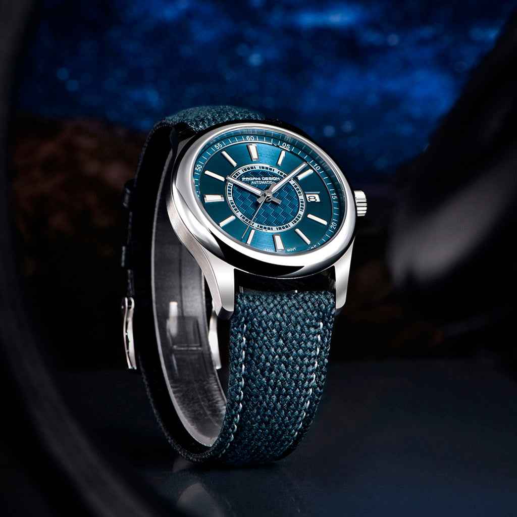 Pagani Design Rennes Blue - Dial