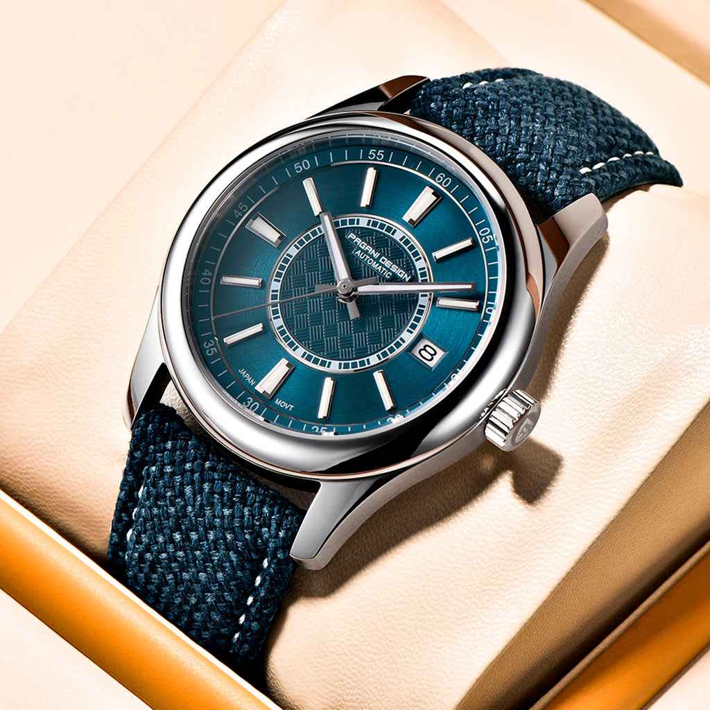 Pagani Design Rennes Blue - Case and bracelet