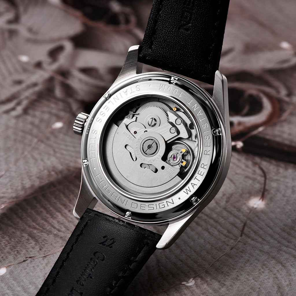Pagani Design Rennes Black - On the wrist
