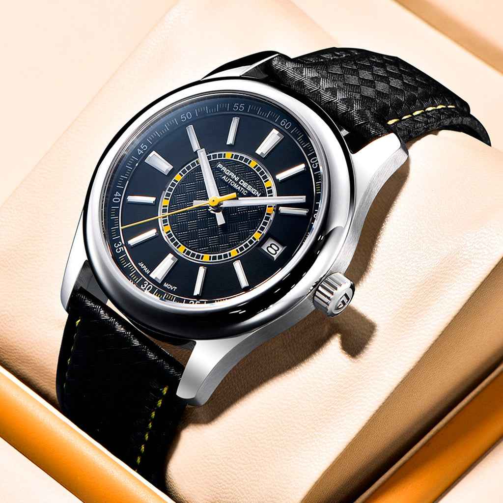 Pagani Design Rennes Yellow - Dial