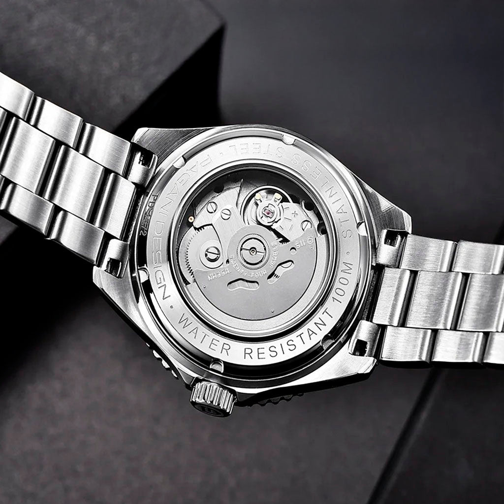 Pagani Design Scout Silver Blue - Presentation