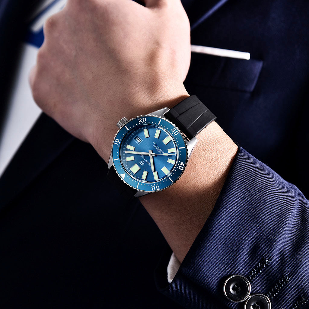 Pagani Design Scout Blue Sport Edition - Dial