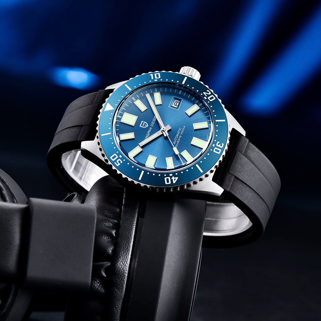 Pagani Design Scout Blue Sport Edition - On the wrist