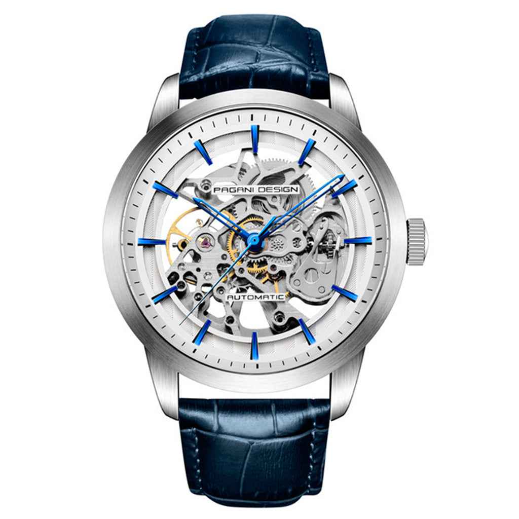 Pagani Design Specter Blue - Finishing