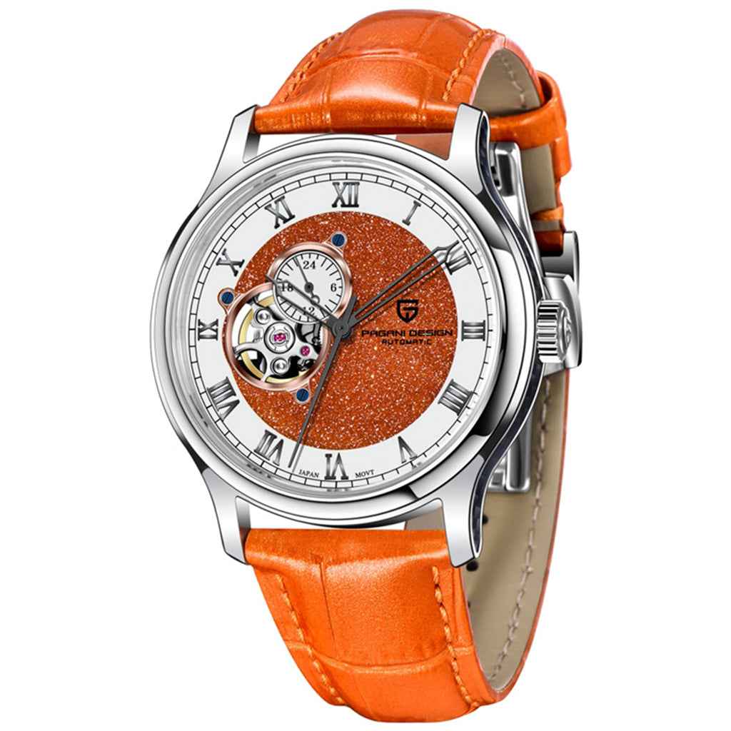 Pagani Design Strasbourg Orange - Finishing