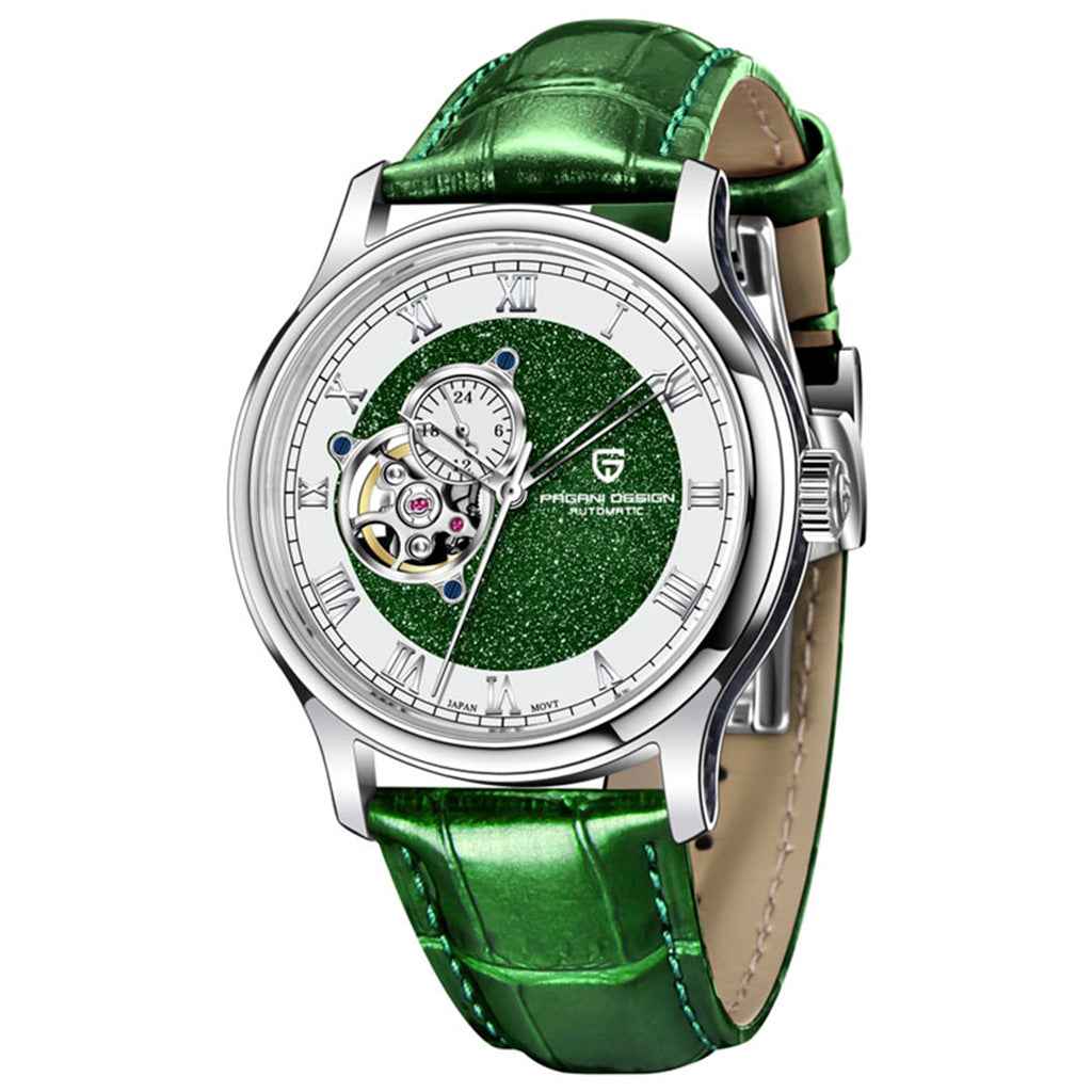 Pagani Design Strasbourg Green - Finishing