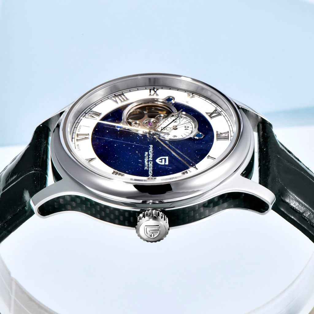 Pagani Design Strasbourg Blue - Case and bracelet