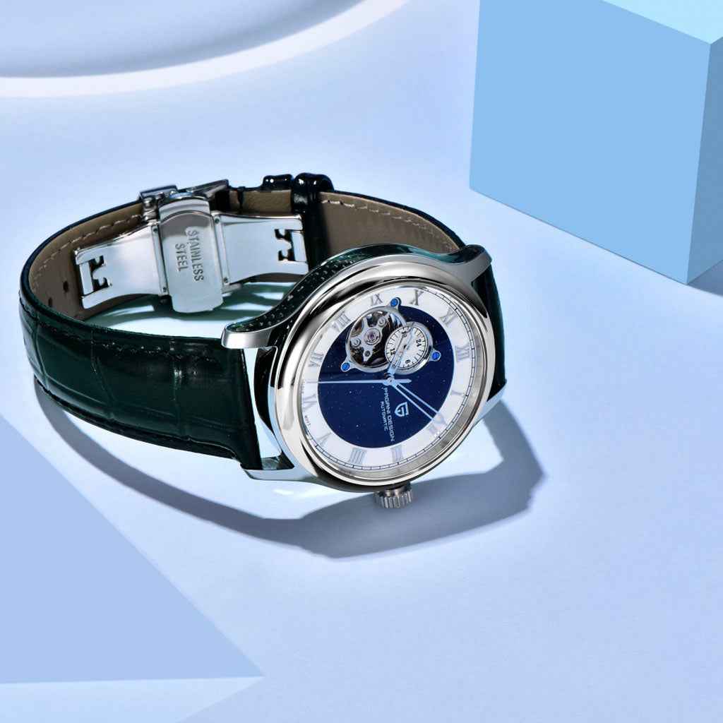 Pagani Design Strasbourg Blue - Dial