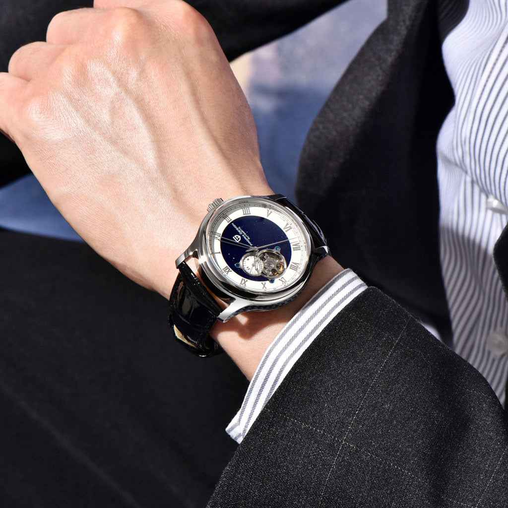 Pagani Design Strasbourg Blue - On the wrist