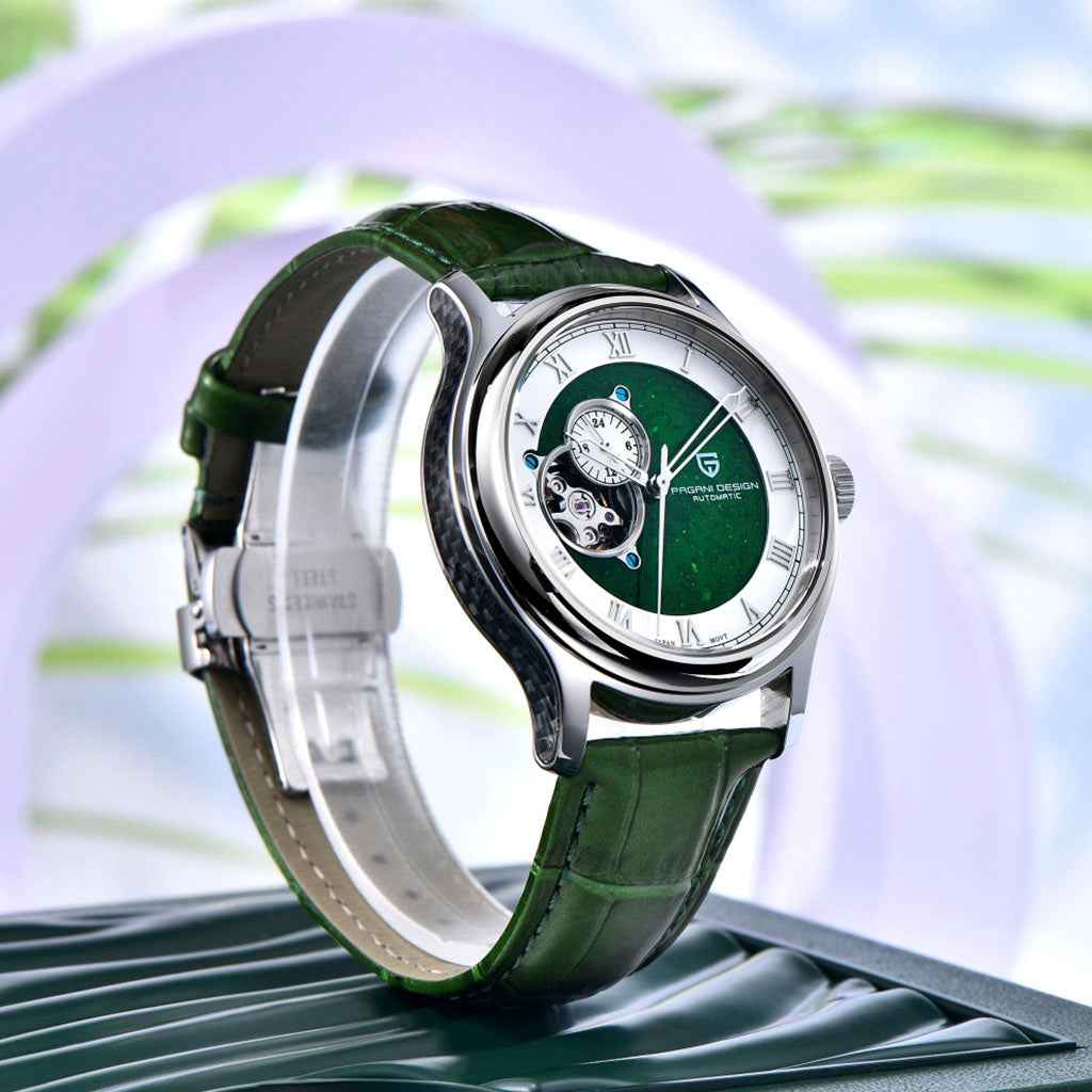 Pagani Design Strasbourg Green - Case and bracelet