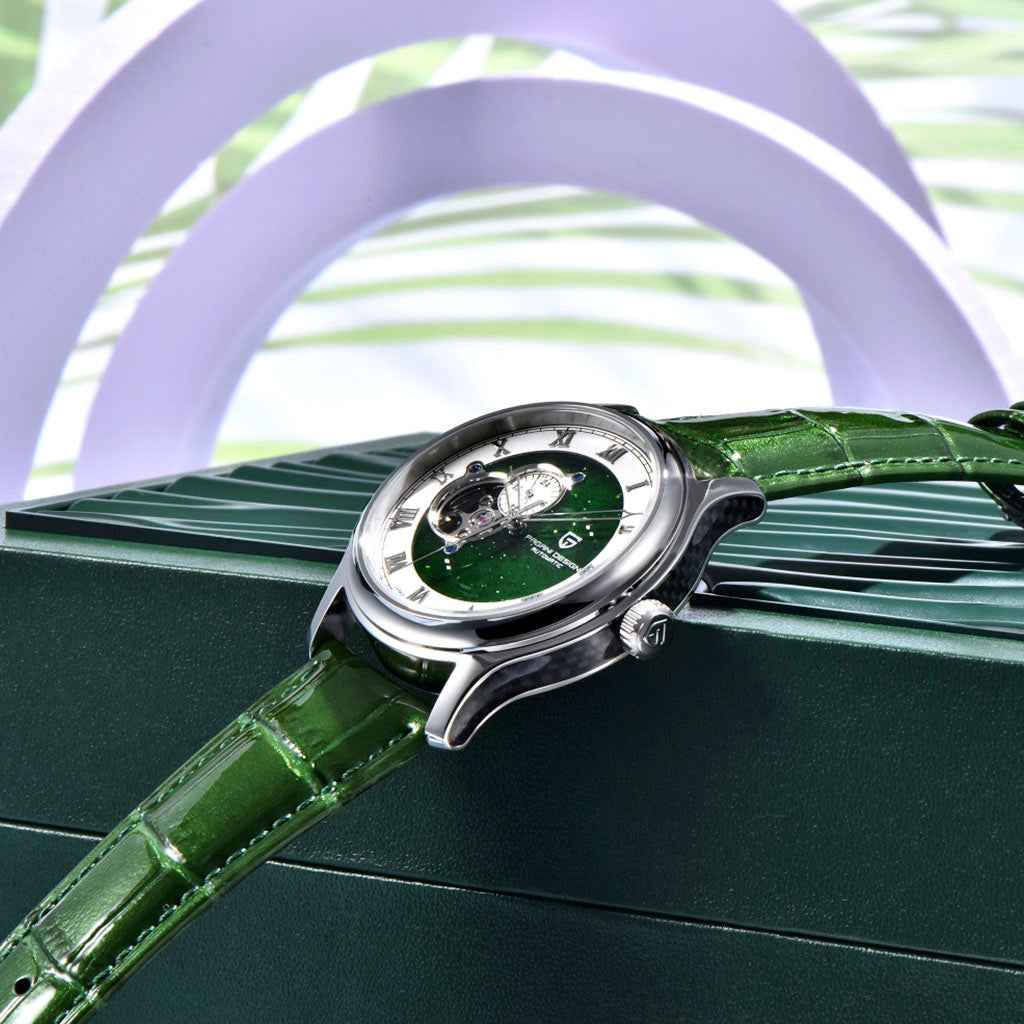Pagani Design Strasbourg Green - Dial