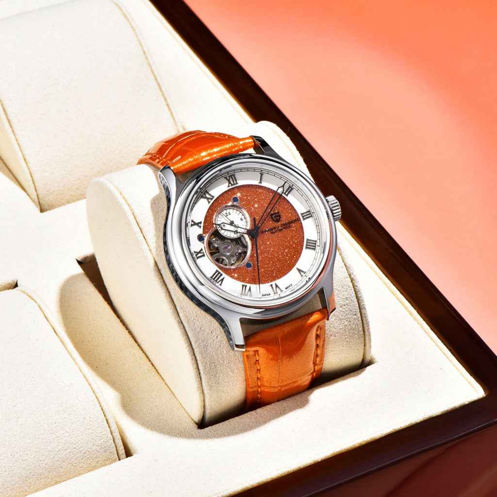 Pagani Design Strasbourg Orange - Technical detail