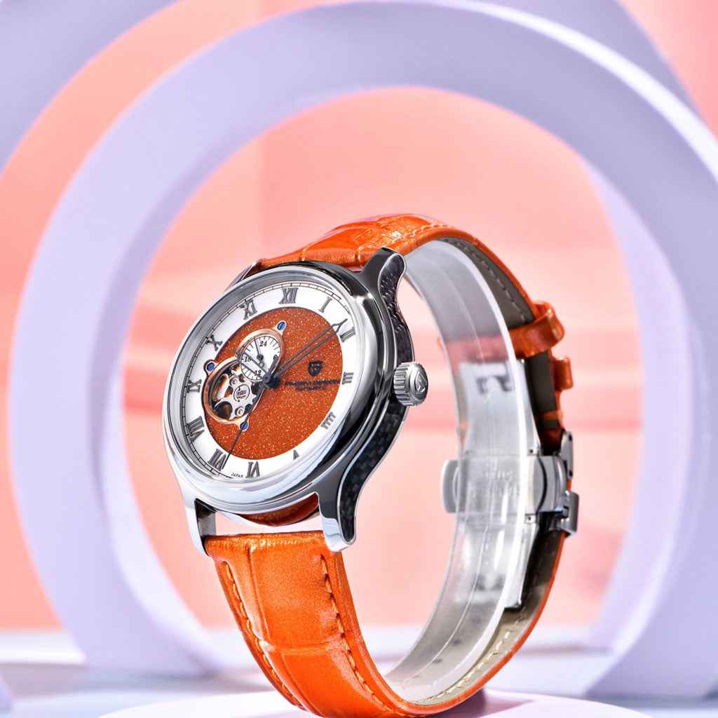Pagani Design Strasbourg Orange - Case and bracelet