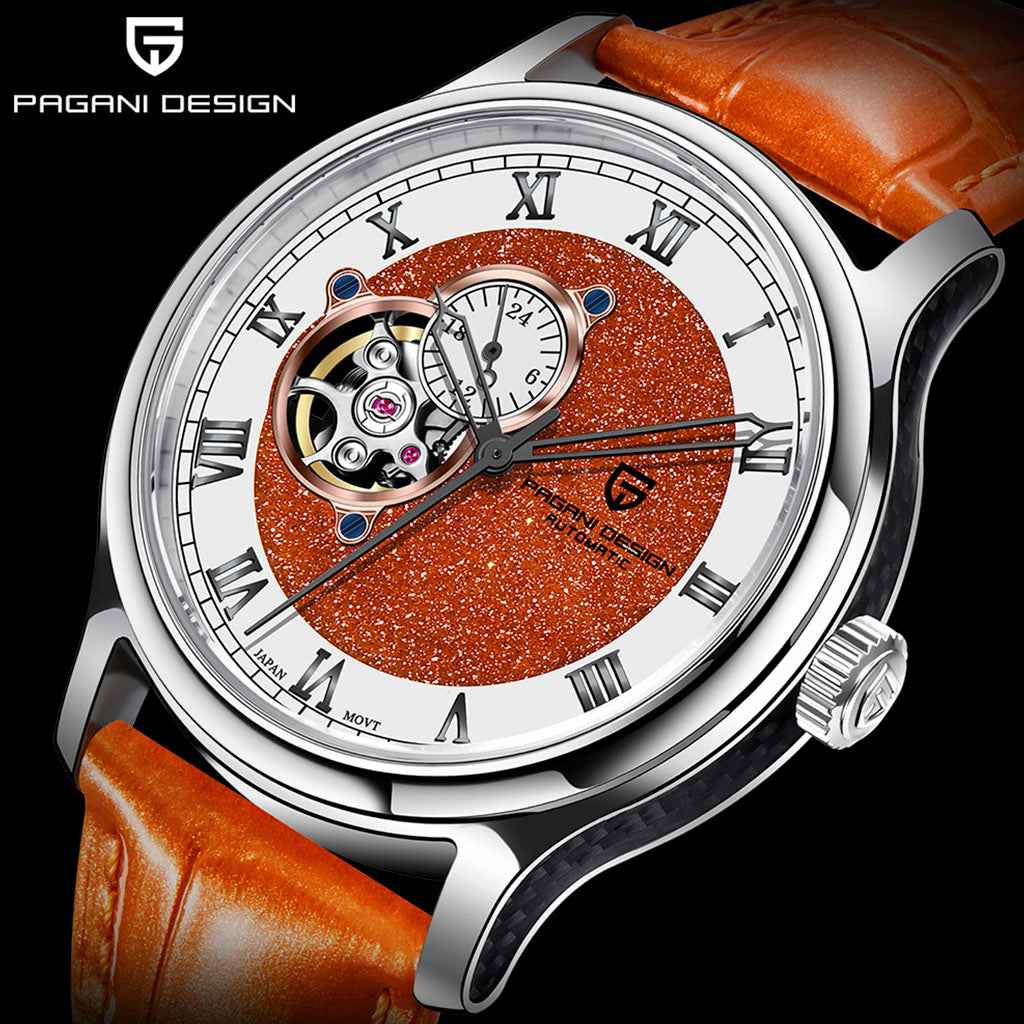 Pagani Design Strasbourg Orange - Dial