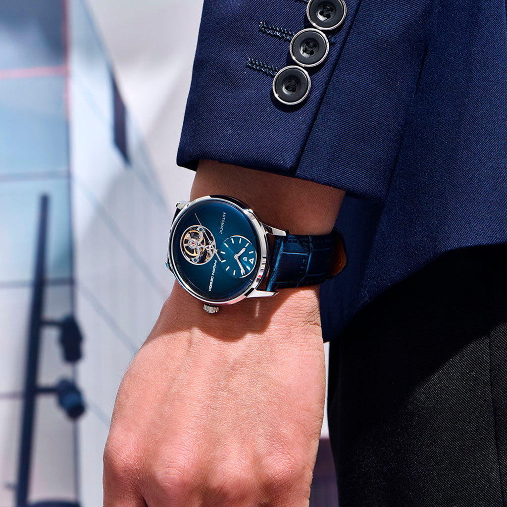 Pagani Design Tourbillon Blue - Technical detail