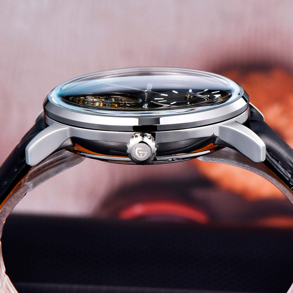 Pagani Design Tourbillon Blue - Presentation