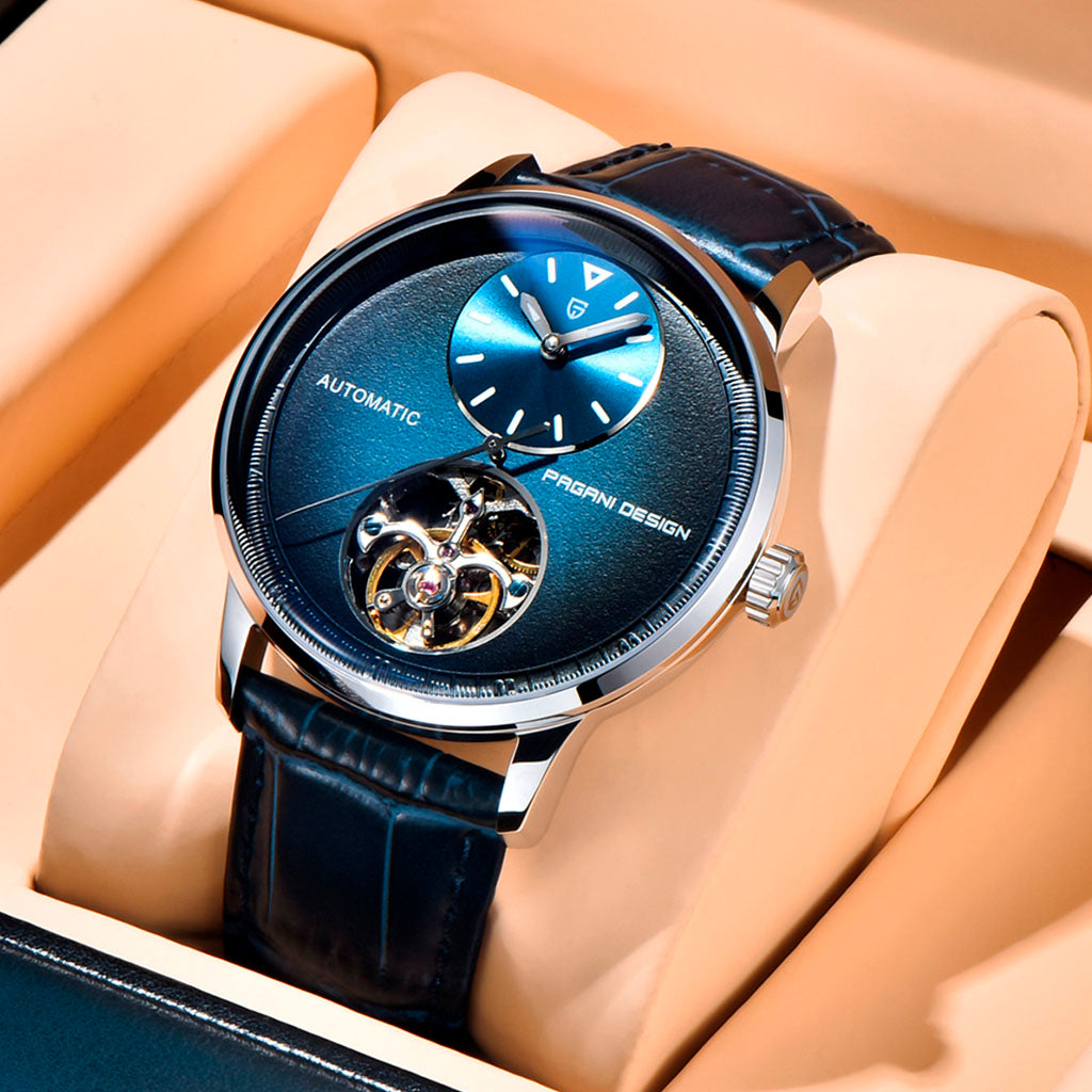 Pagani Design Tourbillon Blue - Dial